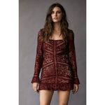 For Love & Lemons Free People x  Emerie Mini Dress Photo 4