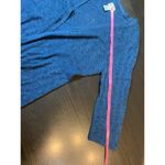 Chico's  2 Lightweight Cardigan Sweater Womens Large Blue Modest Office Church‎ Photo 12