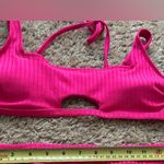 Xhilaration  WOMEN'S RIBBED FRONT CUT OUT BRALETTE BIKINI TOP TWO PIECE Photo 3