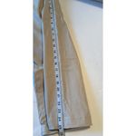 J. McLaughlin Wide Leg Pants Sz 10 High Rise Crop Beige Chino Stretch Career EUC Photo 9