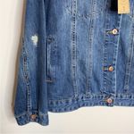 True Craft Jean Jacket NWT Size 1X Photo 6