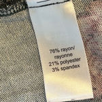 Maurice's Size Large Floral Boat Neck Fleece Sweatshirt Sweater Photo 5