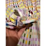 Stine Goya Karin Plaid Blouse Sz. M Size M Photo 4