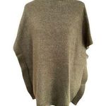 Universal Threads One Size Green Brown White Blanket Sweater Photo 0