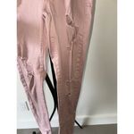 Refuge  Dusty Rose Distressed Skinny Jeans Size 2 Photo 3