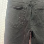 Aeropostale  Black Mom Jeans Distressed sz 00 Photo 3