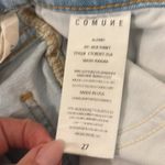 Commune Jeans Light Wash Distressed Straight Leg Jeans 27 Fit Photo 7