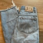 Lightwash Straight Leg Jeans Size 6 Photo 3
