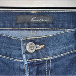 KanCan Women's Dark Blue Mid Rise Distressed Ankle Length Boyfriend Jeans 29 Photo 2