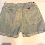 Urban Renewal  wrangler Jean shorts Denim Light wash Cuffed Women’s XS High rise Photo 1