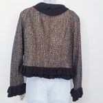 Magaschoni Magaschioni Collection Ruffle Light Jacket/Blazer Photo 2