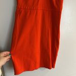 Bebe MOVING SALE - Orange Strappy Dress Photo 6