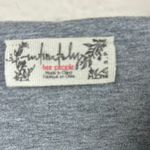 Free People  Intimately Gray Square Neck Tank size S Photo 2