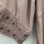 Lucky Brand NWT  Womens one size fits all/most open front tie waist kimono blouse Photo 6