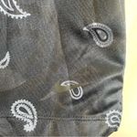 Nike Womens Shirt Top Blue Paisley Dri-Fit Victory Golf Short Sleeve Size Medium Photo 8