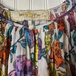 Jen's Pirate Booty  Carnivale Tunic Floral Print NEW Photo 3