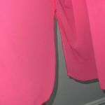 Sheer Hot Pink Flowy Lightweight Top Photo 4