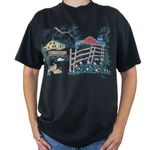 Jerzees Vintage 90s Nature Farm Scene Shirt Photo 0
