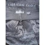 American Eagle  Outfitters Womens Black Dream Stretch High Rise Jeggings Size 8S Photo 2