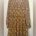 Sandy & Sid Snake Print Long Sleeve Women's Dress (448) Photo 1