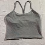 Lululemon  athletica Light Gray Tank Top Photo 0