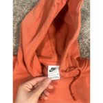 Nike  Women's S Sportswear Phoenix Fleece Oversized Pullover Hoodie Orange Coral Photo 3