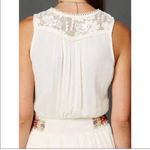 Free People Light Heart Dress with Embroidered Waistline S Photo 5