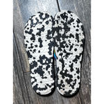 REI Coop Rainbow Pride Stripe Camo Flip Flop Sandals M9 W10 Unisex Thong EUC Black Size 10 Photo 4