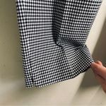 Talbots NEW Gingham Chatham Ankle Pant Black White size 16W Photo 7