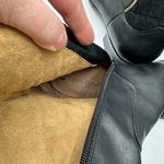 Corso Como  ENRICA Black Leather Equestrian Riding Knee-High Boot Women's 9.5M Photo 4