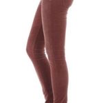 Citizens of Humanity Brown Red Maroon Ava Lowrise Jeans 27 Photo 2