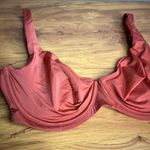 CUUP The Scoop Underwire Bra 30G Smoothing Unlined Clay Terracotta NEW Size undefined Photo 4