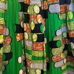 Stitch & Steel South African Design Patterned Skirt Size S Blue Photo 6