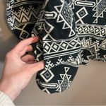 Transitionals by Komitor Tribal Blanket Jacket Aztec Western Black Size XL Photo 4