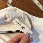 Joy Lab everyday soft athletic dress white black trim small Photo 3