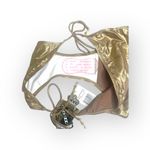 Juicy Couture new OG Beach ♚ Liquid Gold Metal Bikini Set ♚ Crystal Logo J’s ♚ Photo 12