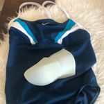 Nike  teal‎ one piece bathing suit Photo 7