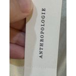 Anthropologie By  Off-The-Shoulder Swing Blouse size Small IVORY Milkmaid Peasant Photo 9