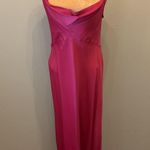 Anthropologie Burgundy  slip dress  Photo 0