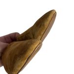 Madewell Tan Suede Slip on Pointed Toe Fur Lined Flats size 9 Photo 6