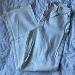 Hollister White High Rise Dad Jeans Photo 0