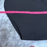 VINTAGE White Horse embroidered yellow rose western snap down shirt black sz M Size M Photo 2