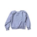 Savage X Fenty Lavender Crewneck Sweatshirt Lounge Medium Minimalist Casual Purple Photo 1