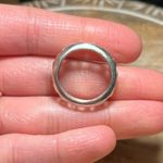 Sterling Silver “I Love You” Cutout Letters 925  Band Ring Photo 7