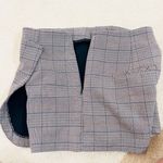 VERO MODA Brown Plaid Skort Photo 4