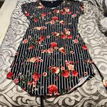 Bobbie & Brooks Bobbie B Brooks Multi Colored Mini Dress Photo 1