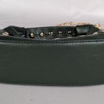 Urban Expression Urban Expressions Green and Gold Studded Clutch Photo 5
