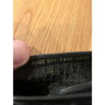 Worthington Woven Leather Loafers Shoes Womens 8.5 Black Slip On Square Toe Photo 11