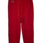 I am gia I.AM.GIA Red High Rise Jogger Sweatpants Womens Size XS Photo 0