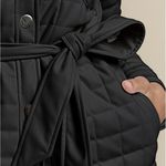 Venus NEW! Faux-Leather Jacket Shacket – Stylish & Versatile – NWOT Photo 3